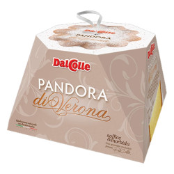 Pandoro Dal Colle - Pandora di Verona - Classico - 750 gr