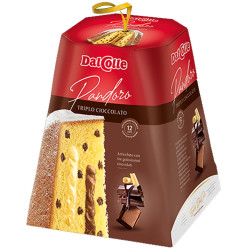 Pandoro Dal Colle - Triplo Cioccolato - 750 gr