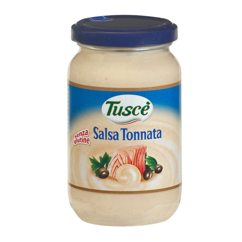 Salsa Tonnata Tusce' - Vasetto Vetro - 250 ml