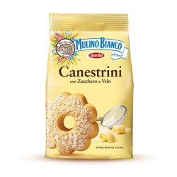 Biscotti Mulino Bianco Dolcetti - Canestini con Zucchero a Velo -...