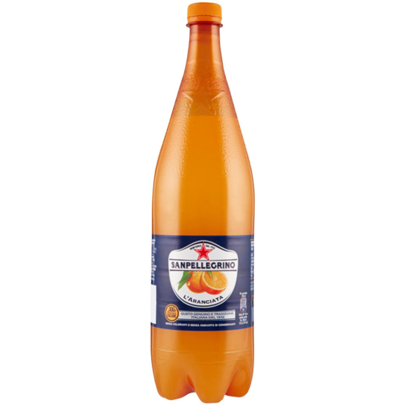 Aranciata SanPellegrino - L'Aranciata - Bottiglia da 1,20 Litri