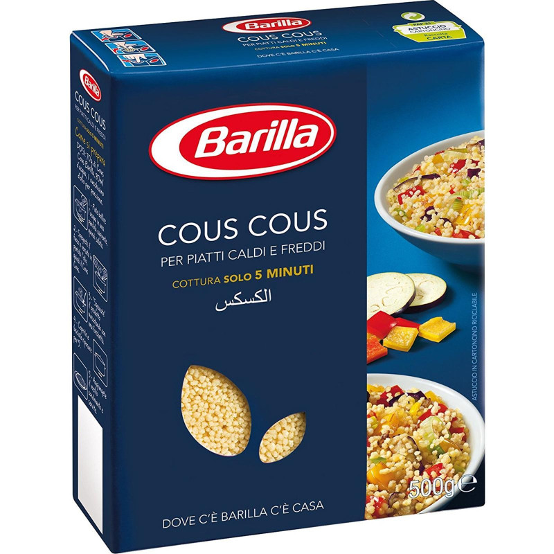 Pasta Barilla - Cous Cous - 500 gr