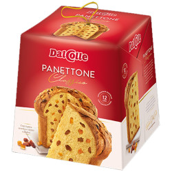 Panettone Dal Colle - Classico Con Canditi - 1 Kg