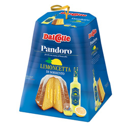 Pandoro Dal Colle - Pandoro Limoncetta Con Crema al Limoncello -...