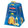 Pandoro Dal Colle - Pandoro Limoncetta Con Crema al Limoncello - 750 gr