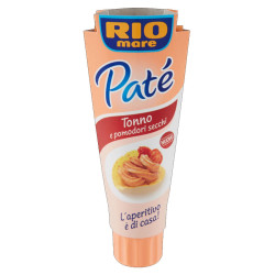 Rio Mare - Patè Tonno e  Pomodori Secchi - 100 gr