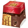 Panettone Dal Colle - Gianduia - Crema Gianduia con Gocce Cioccolato - 750 gr