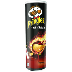 Tubo Patatine Pringles - Gusto Hot & Spicy- 175 gr