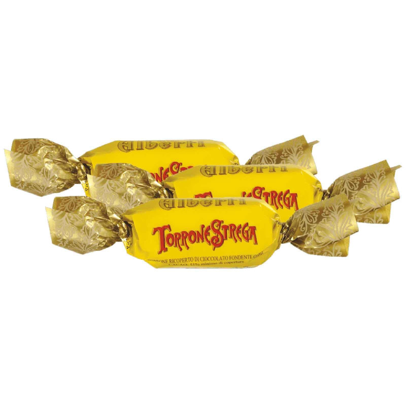 Torroncini Strega - Doppio Fiocco - Classico - 500 g