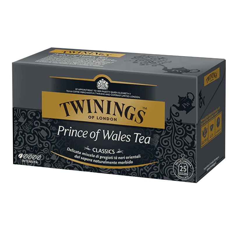 Te' Twinings - Te Nero - Prince of Wales Tea - 25 Filtri