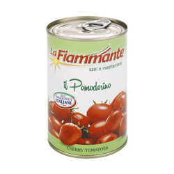 Pomodorini Ciliegia - La Fiammante - 400 gr