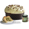 Panettone Oro Verde - Fiasconaro - Panettone Con Crema di Pistacchio - 1 Kg