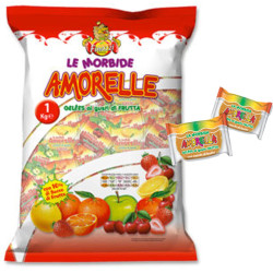 Caramelle Gommose Finazzi - Le Morbide Amorelle - Gelees Frutta -...