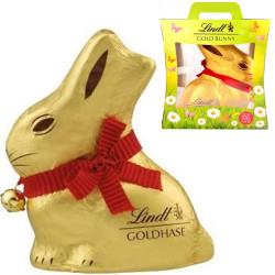 Coniglietto Cioccolato al Latte Lindt Lindor Gold Bunny XXL 1 KG