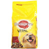 Crocchette per Cani - Pedigree - Manzo e Verdure 3 kg - 3000 gr