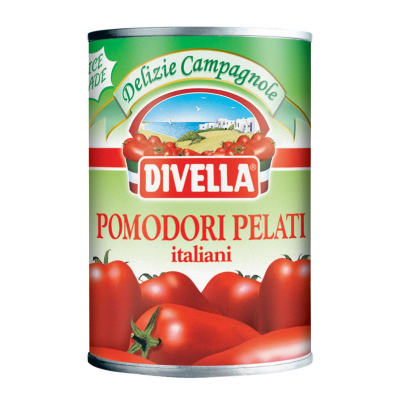 Pomodori Pelati - Divella - 400 gr