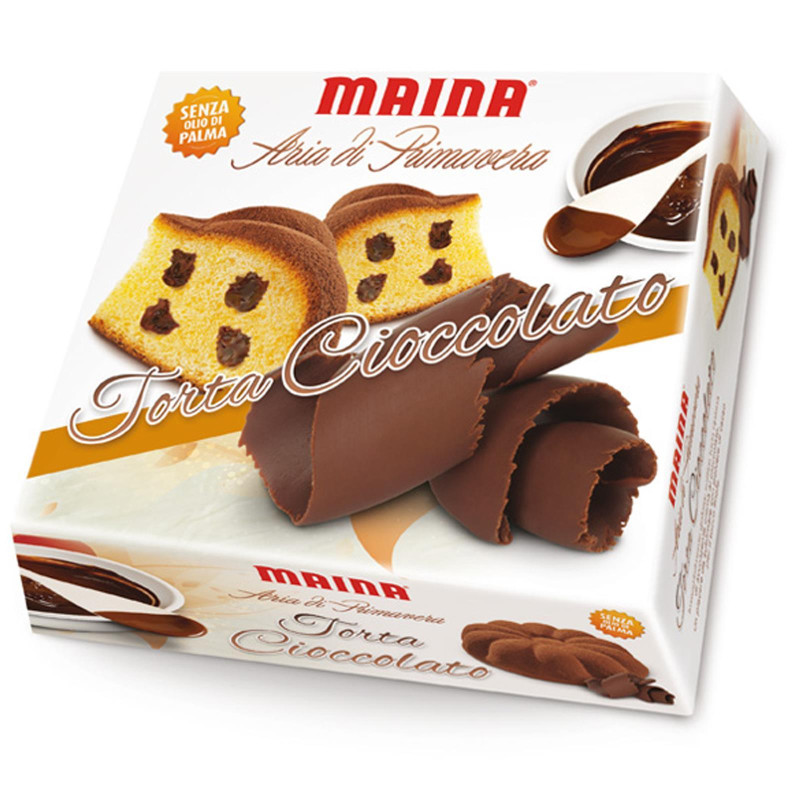 Torta al Cioccolato - Maina - 400 gr - Aria di Primavera