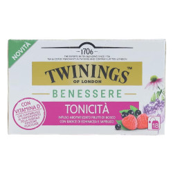 Te' Twinings - Benessere - Tonicità - 18 Filtri