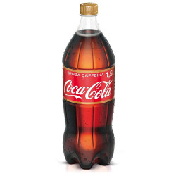 Bibita Frizzante - Coca Cola Senza Caffeina  - Bottiglia da 1,5 Litri