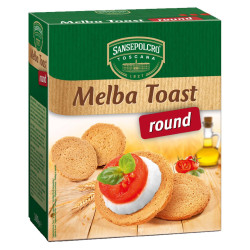 Crostino SanSepolcro - Melba Toast Round - 100 g