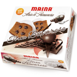 Torta Bavarese al Cioccolato - Maina - 400 gr - Aria di Primavera