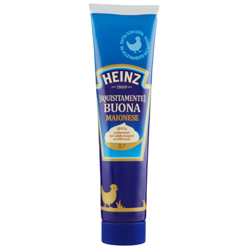 Maionese Heinz - Squisitamente Buona - Tubo da 173 gr