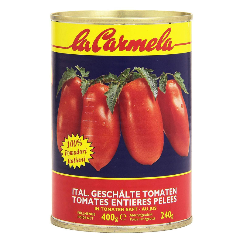 Pomodori Pelati - La Carmela - 400 gr