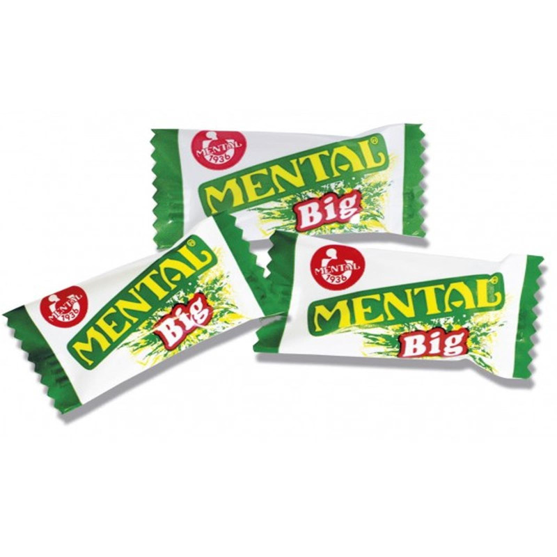 Confetto alla Menta e Liqurizia - Mental - Caramelle 500 gr