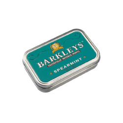 Caramelle Alla Spearmint - Barkleys Spearmint - Tuttle & Co. - Latta - 6 x 50 g