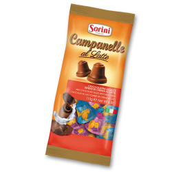 Campane Cioccolato al Latte Sorini 110 gr