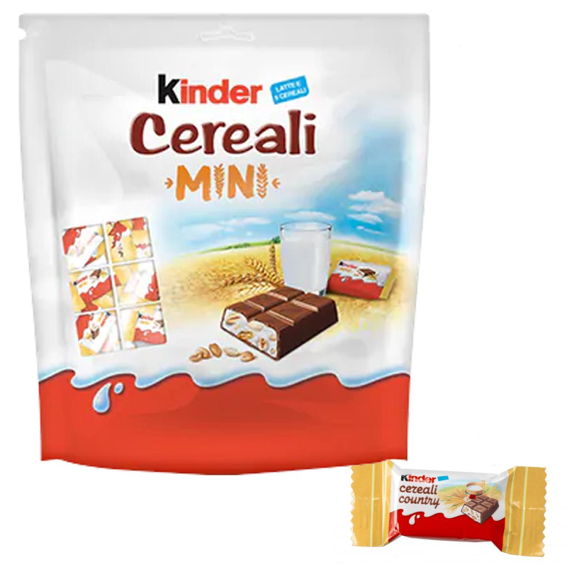 Kinder Cereali Mini - 20 Pezzi - 107 gr