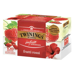 Te' Twinings - Infusi - Frutti Rossi - 20 Filtri