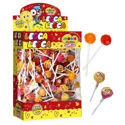 Lecca Lecca - Magic Lollies - Chupas - 50 Pezzi