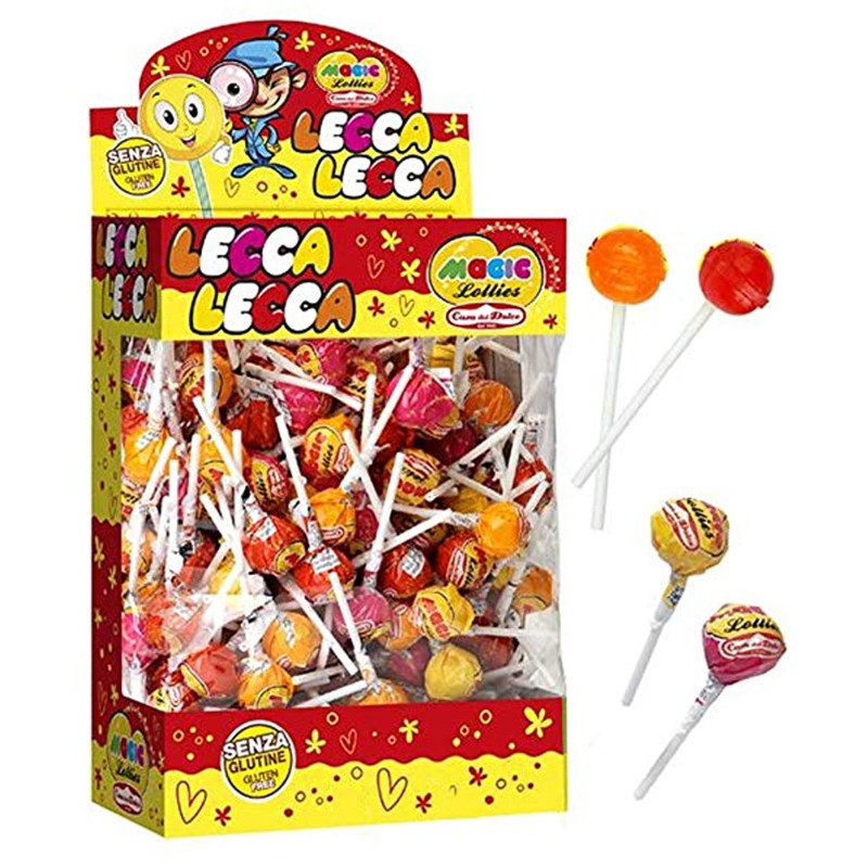 Lecca Lecca - Magic Lollies - Chupas - 50 Pezzi