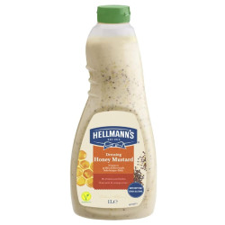 Salsa Dressing - Hellmann's - Honey Mustard - Senape e Miele -...