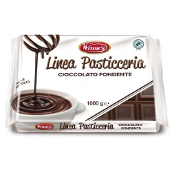 Tavoletta Cioccolato Fondente - Witor's - Linea Pasticceria -...