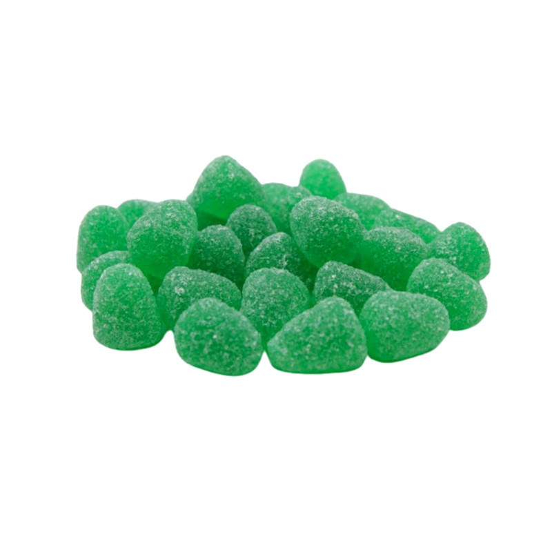 Caramelle Gommose - Leone - Gocce Menta - Balsamiche con Mentolo - 500 g