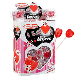 Lecca Lecca - I Love - Cuore - 50 Pezzi