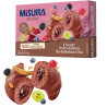 Cornetti Misura - Fibre Extra - Frutti di Bosco, Barbabietola e Uva - 300 gr - 6 cornetti