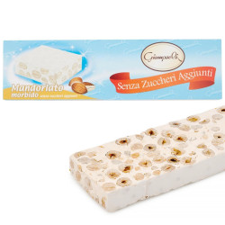 Torrone Morbido Giampaoli - Mandorlato - Senza Zuccheri Aggiunti -...