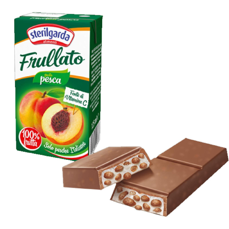 Snack CiokoMerenda - Witor's - Snack Al cioccolato 20g + Succo di Frutta 125 ml