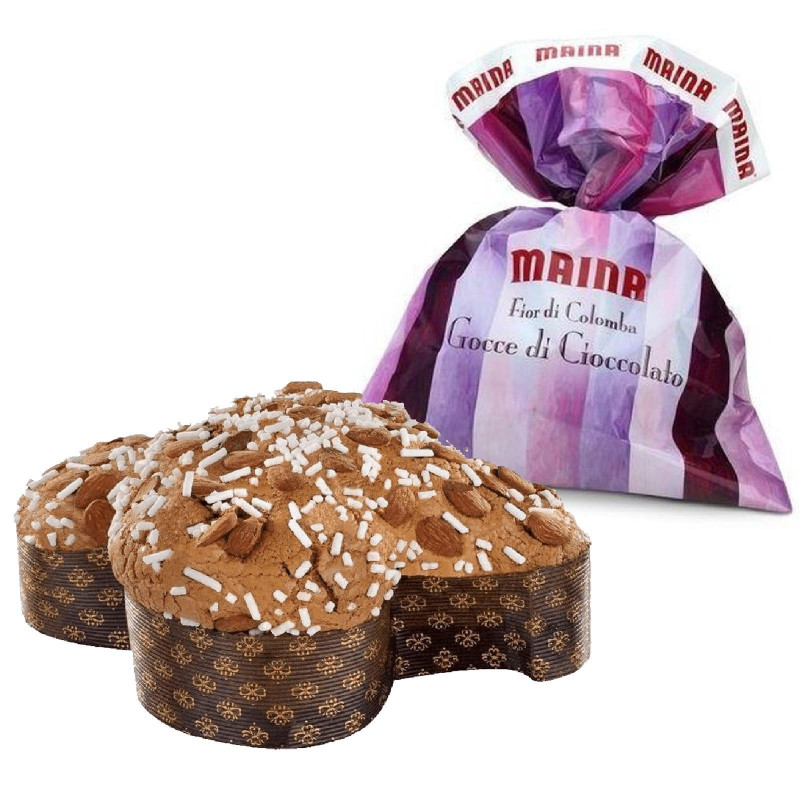 Colomba Classica - Maina - 500 gr In Busta