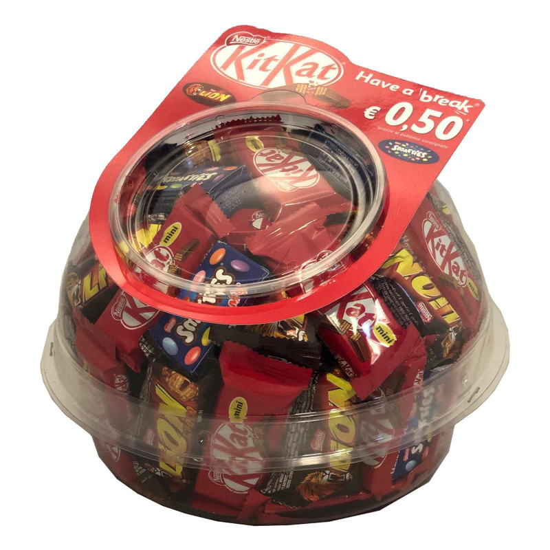 Mini Snack - Linea Nestle' Mini Assortiti - Mix - Ball 100 pz