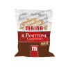 Mini Panettone Maina Cioccolato - Con Gocce di Cioccolato in Flowpack 24 x 100 gr 