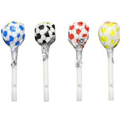 Lecca Lecca - Football Lollipop - Fischietto - Casa Del Dolce - Espositore da 108 Pz