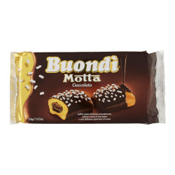 Merendine Buondi' Motta - Ricoperto Cioccolato - 6 Pezzi 