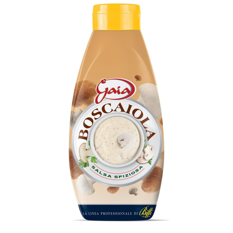 Salsa Boscaiola - Gaia - Bottiglia Squeeze 960 ml