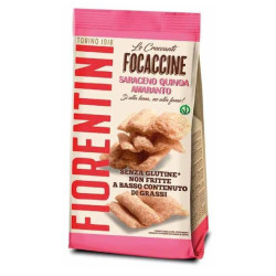 Snack Fiorentini - Le Croccanti Focaccine - Saraceno Quinoa e...