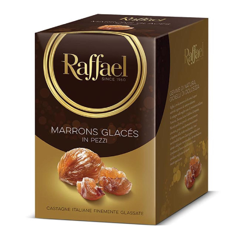 Marrons Glaces - Raffael - In Pezzi - Astuccio da 250 g