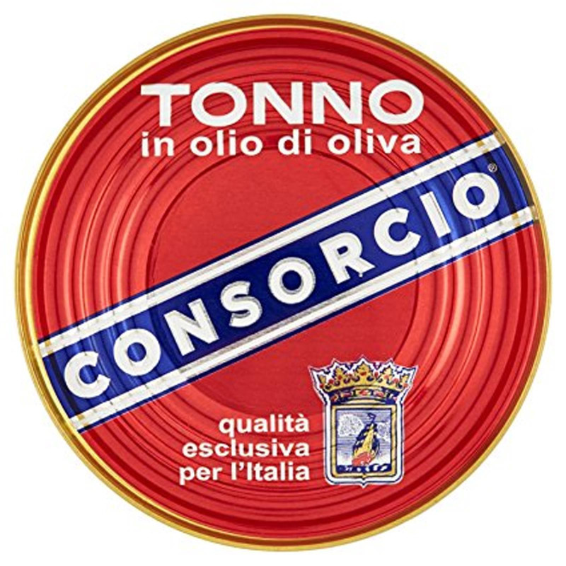 Tonno in olio d'oliva - Consorcio - 100 gr